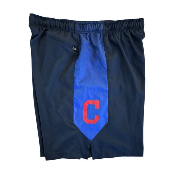 Cleveland Guardians Nike MLB Authentic Dri-Fit Athletic Shorts Men's Used XL - Picture 6 of 10